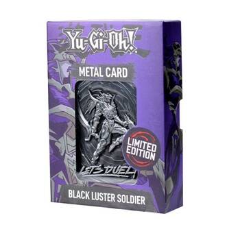 Yu-Gi-Oh Black Luster Soldier Metal Card Limited Edition