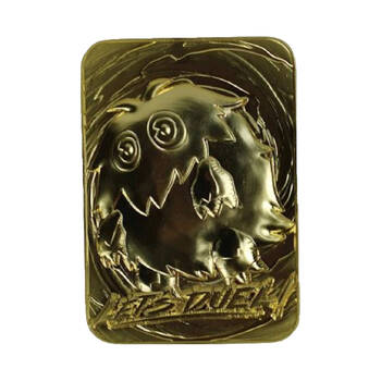 Fanattik Yu-Gi-Oh Kuriboh 24K Gold Plated Metal Card Display