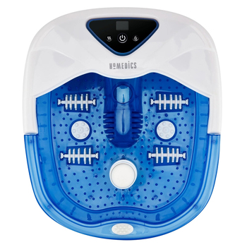 Homedics Salt-N-Soak Pro Footbath Foot Spa w/Heat Boost