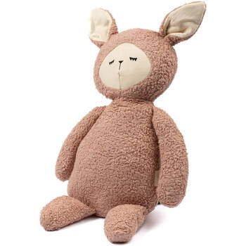 Fabelab Weighted Big Buddy Bunny Organic Cotton Dusty Rose 44cm 0y+