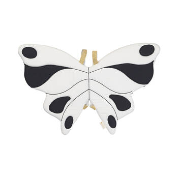 Fabelab Dress Up Butterfly Wings Kids/Toddler Role Play Costume Natural 3y+