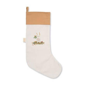 Fabelab Christmas Woodland Stocking Socks Xmas Hanging Decor 30x52cm Bunny