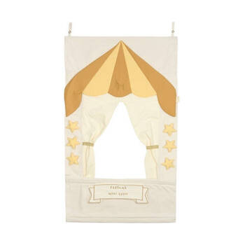 Fabelab Organic Cotton Baby/Infant Door Hanging Theatre with Circus