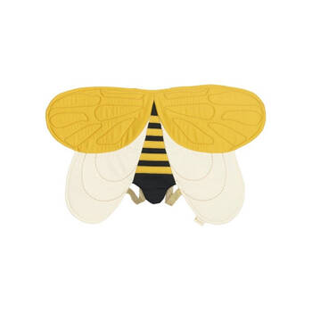 Fabelab Organic Cotton Kids/Children Dress Up Wings Bee 3y+