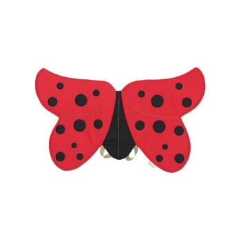 Fabelab Organic Cotton Kids/Children Dress Up Wings Ladybug 3y+