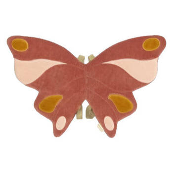 Fabelab Dress Up Butterfly Wings Kids/Toddler Role Play Costume Ash Rose 3y+