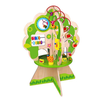 Fat Brain Toy Co. Forest Friends Discovery Tree Kids Toy