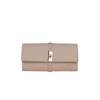 Fiorelli Women's Charlotte Slim Clutch Bag 25x12.5cm Latte