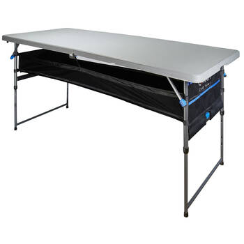 Quest Outdoors Folding Portable Outdoor Camping/Picnic Table 6