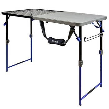 Quest Outdoors Versalite 120 Multi Height BBQ Table
