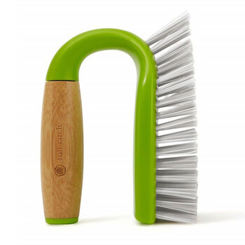 Full Circle All-Purpose Scrub Brush Green