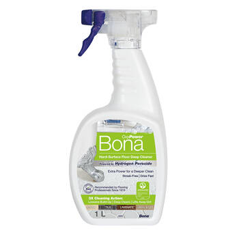Bona 1L Deep Cleaner Trigger Spray for Hard Surface