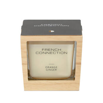 French Connection Orange and Ginger 1 Wick Medium Candle 200g