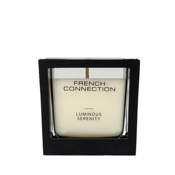 French Connection Luminous Serenity 1 Wick Medium Candle 200g