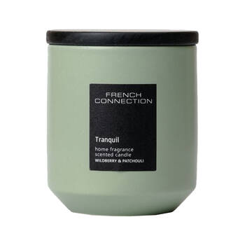 French Connection Tranquil Wildberry & Patchouli 1 Wick Medium Candle 224g