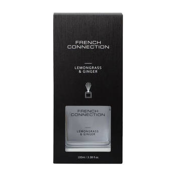 French Connection Lemongrass & Ginger Signature Liquid Diffuser 100ml