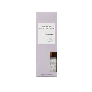 French Connection Orchid Petal Lavender & Cedarwood Liquid Diffuser 100ml