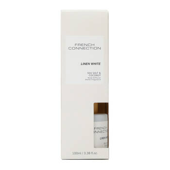 French Connection Linen White Sea Salt & Coconut Liquid Diffuser 100ml