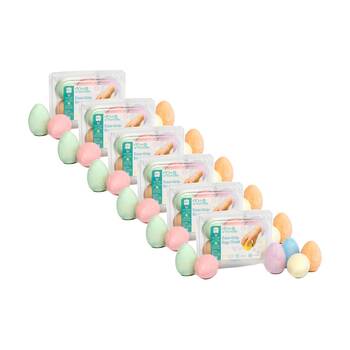 6x 6pc First Creations Easi-Grip Egg Chalk Non-Toxic Kids Craft Toy 18m+