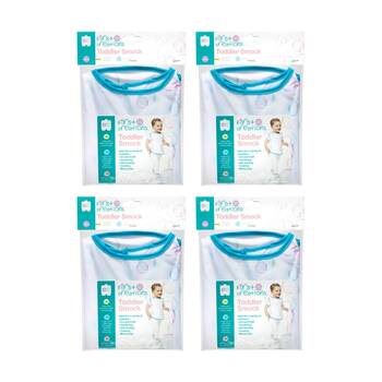 4PK First Creations Toddler Smock Sleeveless Kids Arts & Crafts Accessory 12m+