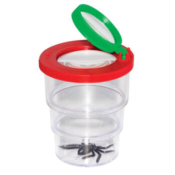 Edu-Toys Bug Viewer Kids/Children STEM Learning Toy - Clear 5y+