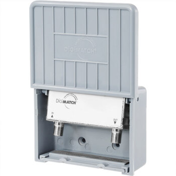 FD02 45-694MHz 4G Digital Low Pass Filter for Outdoor TV Antenna