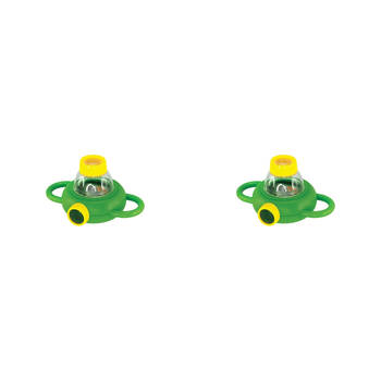 2PK Edu-Toys Two Way Viewer Kids/Children STEM Learning Toy - Green 5y+