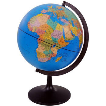 Edu-Toys Educational Desk Swivel Globe 28cm Kids/Children 8y+