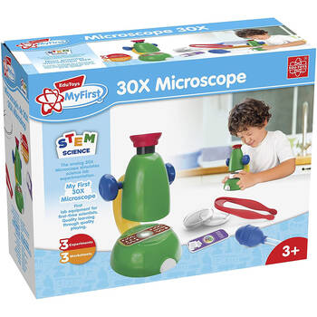 Edu-Toys My First 30x Microscope Kids/Children Toy 3y+