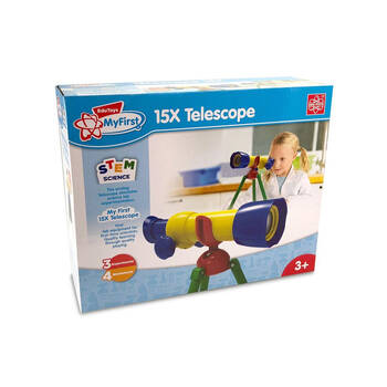 Edu-Toys My First 15x Telescope Kids/Children Toy 3y+