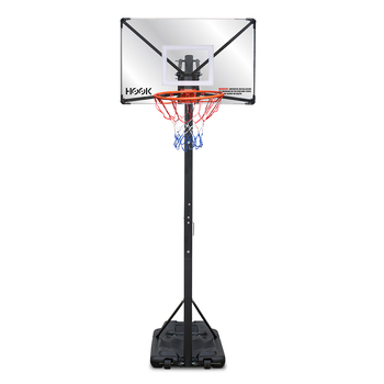 Hook 3.05m Screw Jack Infinity Edge Basketball Hoop Adjustable System