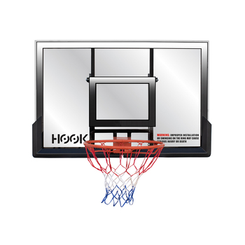 Hook 47" Acrylic Basketball Backboard