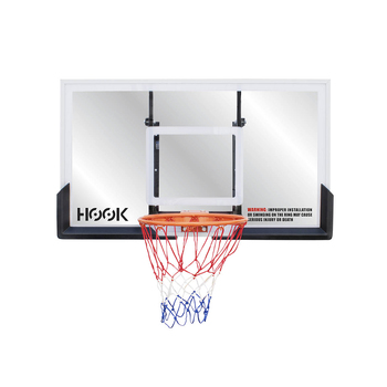 Hook 54" Breakaway Acrylic Basketball Backboard