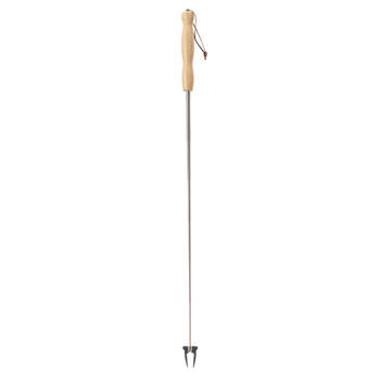 Esschert Design Extendable BBQ Fork Outdoor Camping Cooking