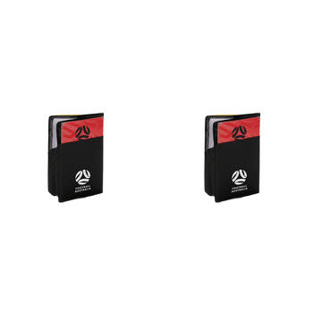 8pc Football Australia Summit Endorsed Referee Cards & Wallet