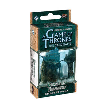 A Game of Thrones  LCG Forgotten Fellowship Chapter Pack Expansion