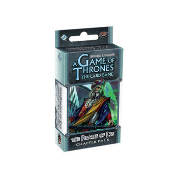  A Game Of Thrones Lcg the Pirates of Lys Chapter Pk Expansion