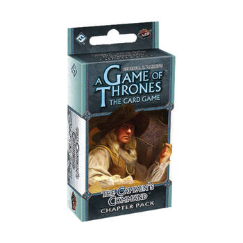  A Game Of Thrones LCG The Captain's Command Chapter Pack Expansion