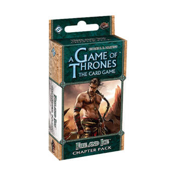  A Game Of Thrones LCG Fire & Ice Chapter Pack Expansion