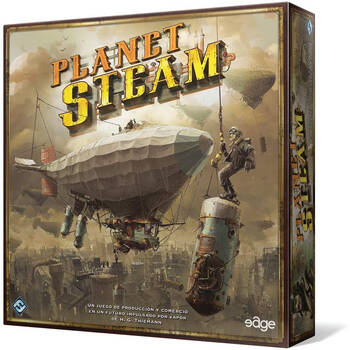  Planet Steam Board Game Teens/Family 14y+
