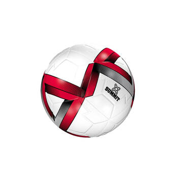Football Australia Summit Resist Soccer Ball Size 4 - Red