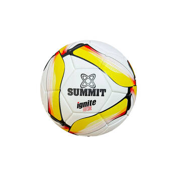 Football Australia Summit Ignite Futsal Soccer Ball Size 4 - Yellow