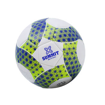 Football Australia Summit Advance Futsal Soccer Ball Size 4 - Green