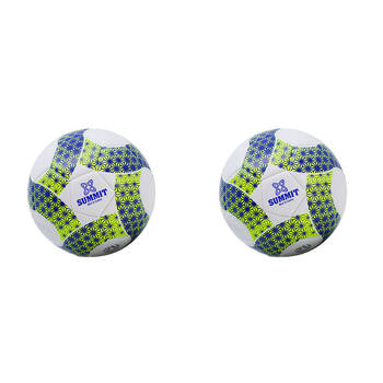 2PK Football Australia Summit Advance Futsal Soccer Ball Size 4 - Green