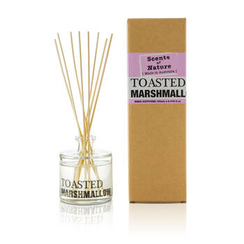 Scents Of Nature Toasted Marshmallow Reed Diffuser Sweet Scent 150ml