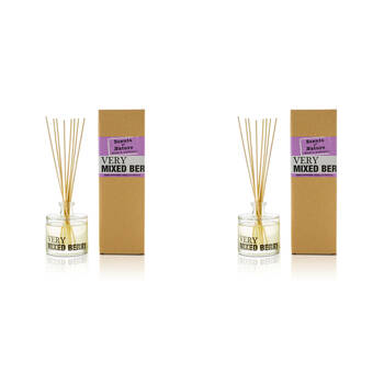 2PK Scents Of Nature Very Mixed Berry Reed Diffuser Sweet & Fruity Scent 150ml