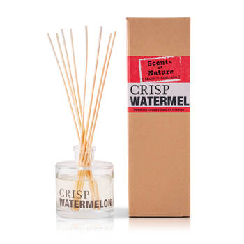 Scents Of Nature Crisp Watermelon Reed Diffuser Crispy Scent 150ml