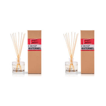 2PK Scents Of Nature Crisp Watermelon Reed Diffuser Crispy Scent 150ml