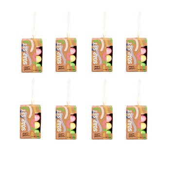 8x 4pc Scents Of Nature Festive Soap Decoration Pack Limited Edition 4x30g