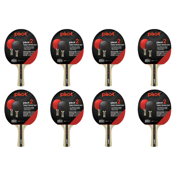 8PK Pivot 2 Star Table Tennis Racquet Sports Equipment